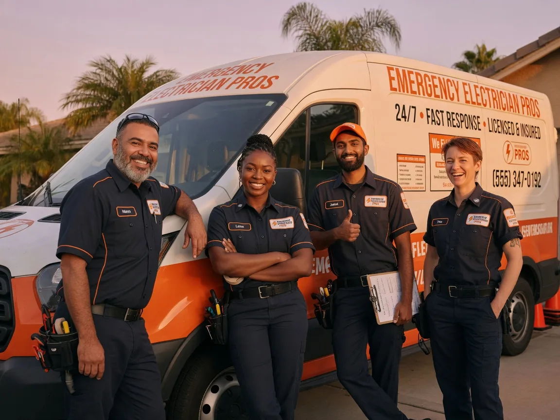 Emergency Electrician company in Carthage, NC